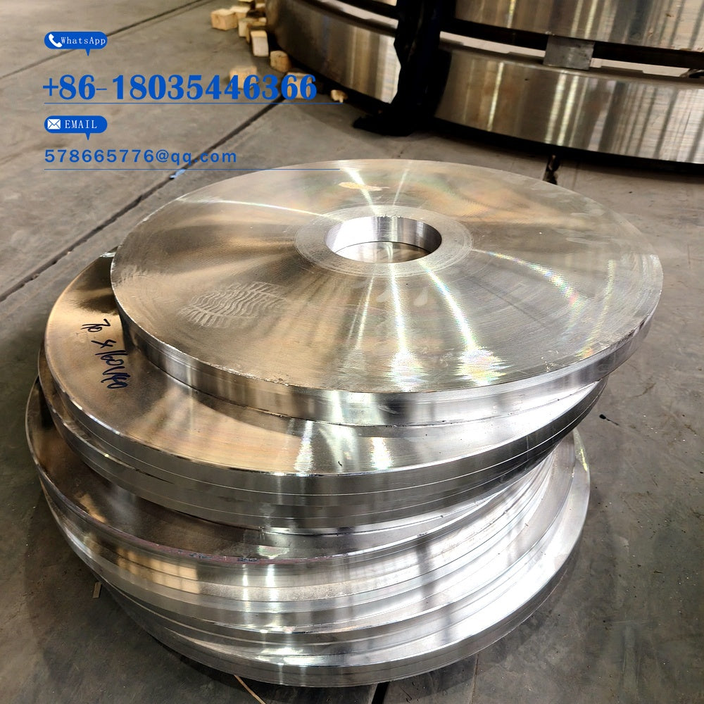 Alloy Steel Forged Tube Sheet – High-Pressure Heat Exchanger & Steam Generator