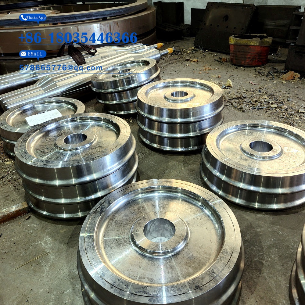 Export Standard Wheelset Forging – International Standard Railway Wheelset