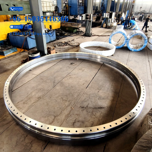 Large Cast Flange – Cast Steel & Cast Iron Large Flange
