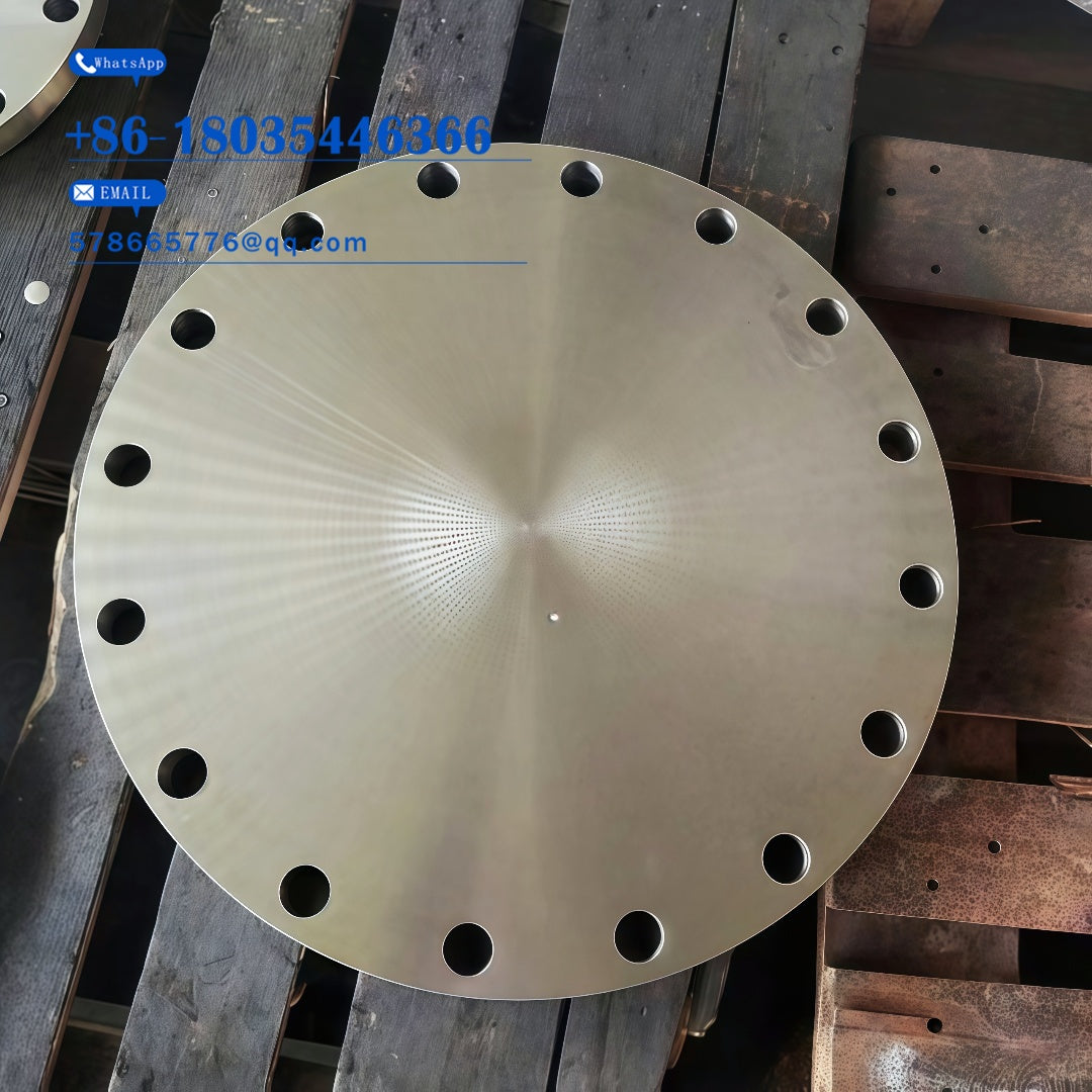Blind RF Flange – Raised Face for Gasket Seal