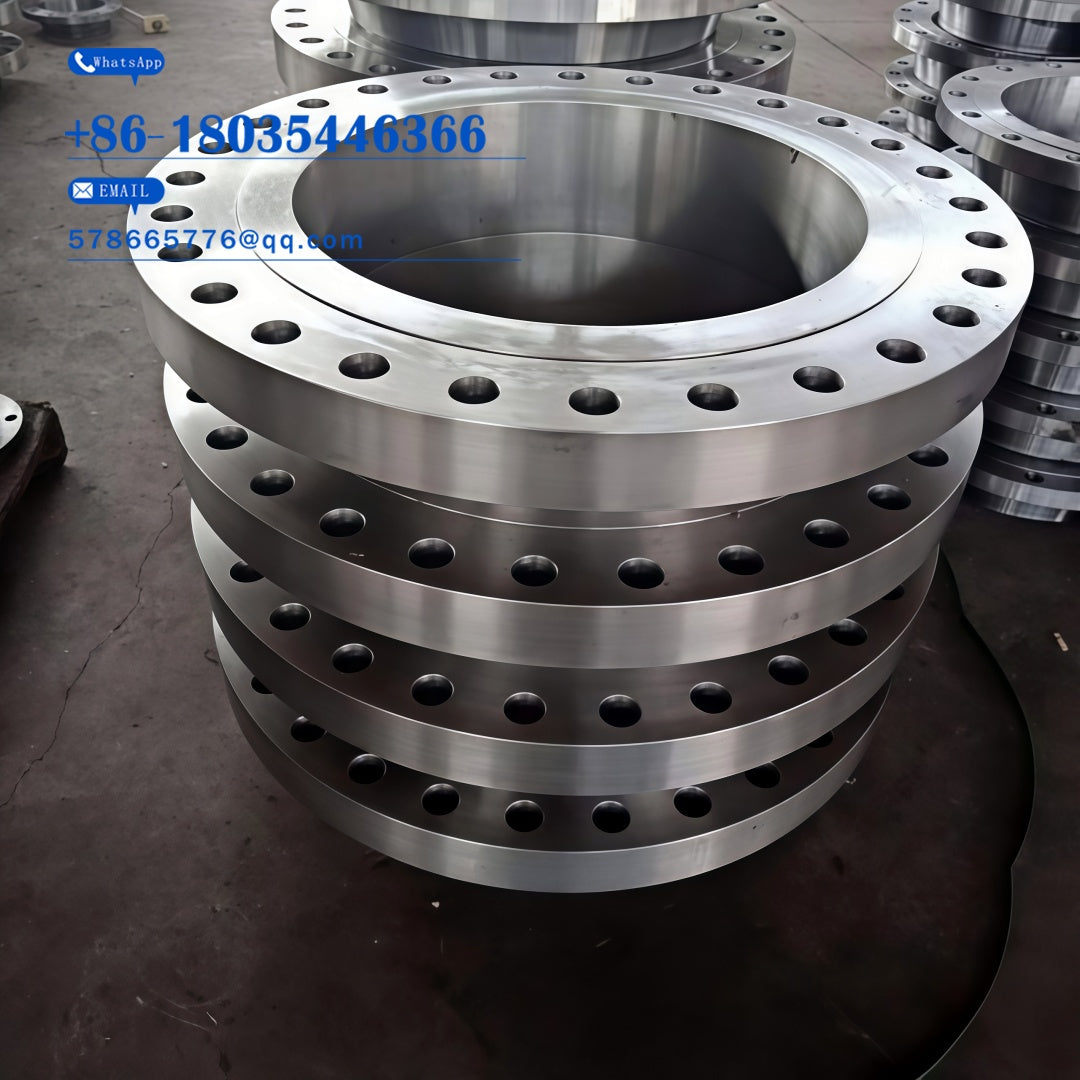 GOST 38KhM Flange – Alloy Steel