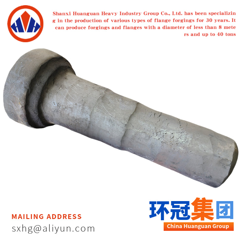 Forged Stepped Shaft Heavy Duty Custom Shaft