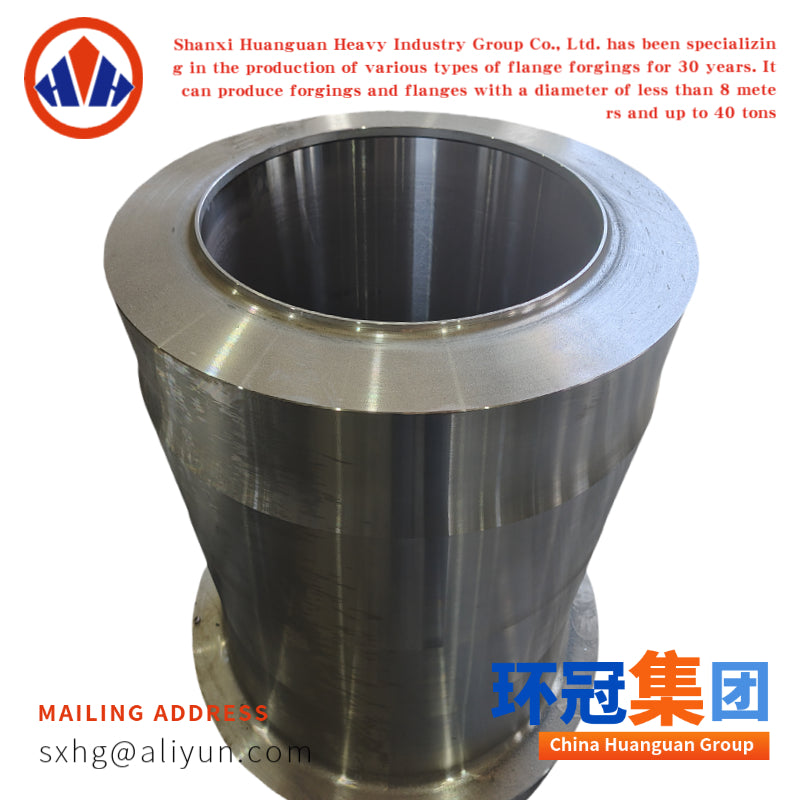 Forged Thick Wall Sleeve for Heavy Machinery