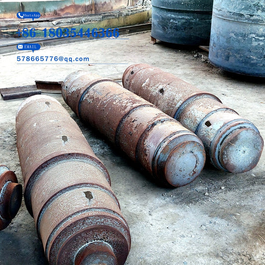 Train Axle Forging – Railway Passenger, Freight & Locomotive Wheelset Axle