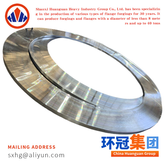 Beveled Forged Ring Large Diameter Precision Machined Ring