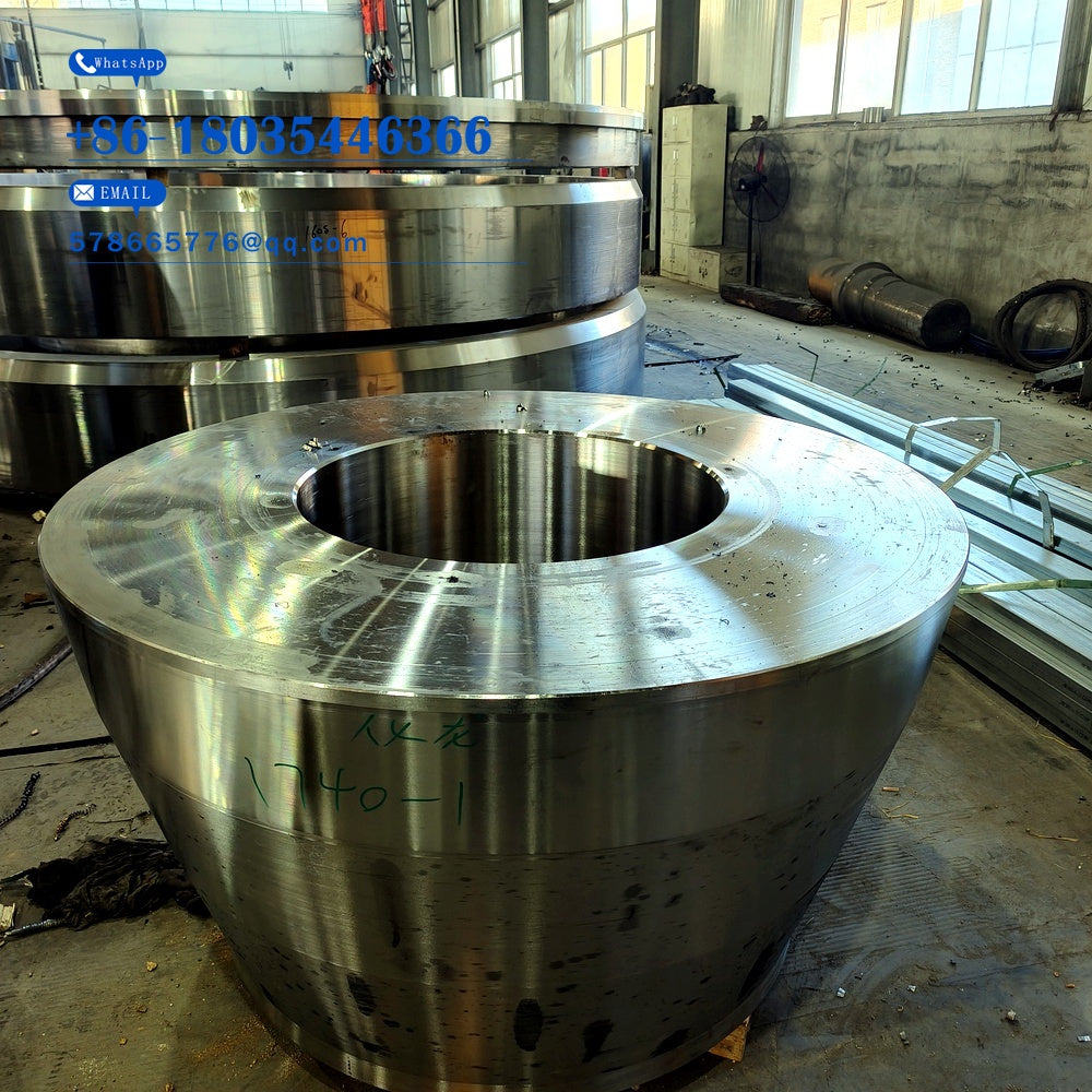 Forged Cylindrical Pipeline Joint Steel Flange