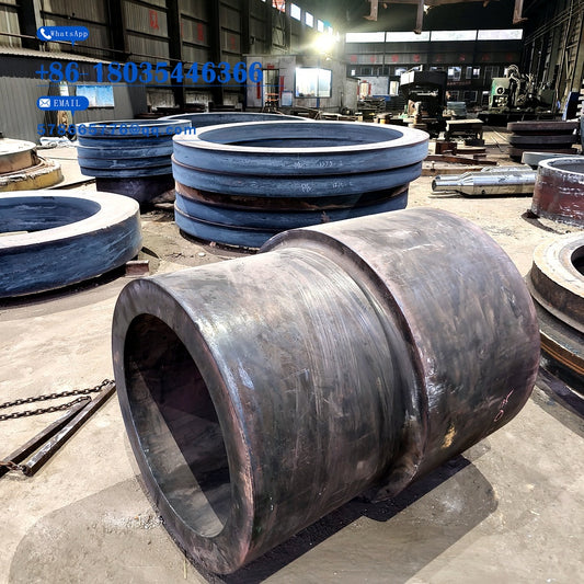 Forged Stepped Cylindrical Forging Steel Sleeve
