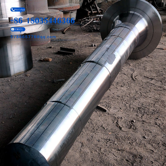Transmission Side Trunnion Forging – Ball Mill & Rotary Equipment Drive Side Support