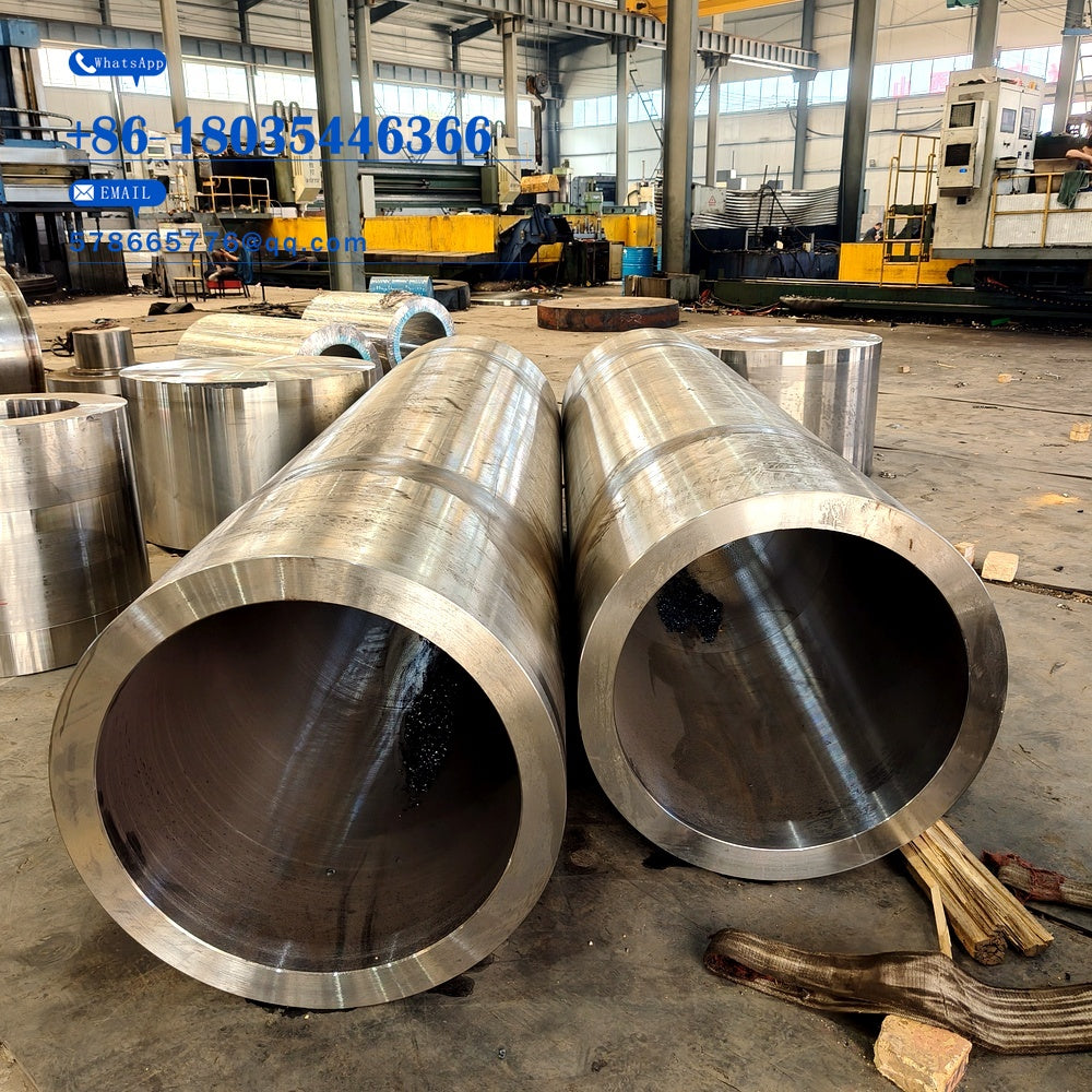 Forged Thick-Walled Cylindrical Forging Steel Sleeve