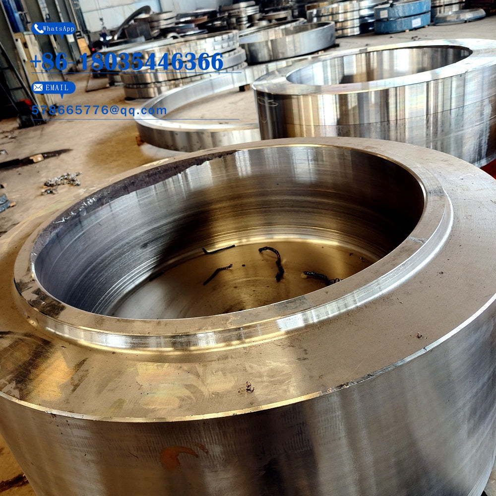 Forged Extrusion Cylinder Liner H13 Tool Steel