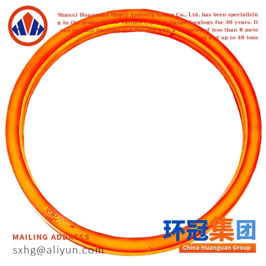 Heavy Duty Hot Forged Ring Seamless Ring Forming