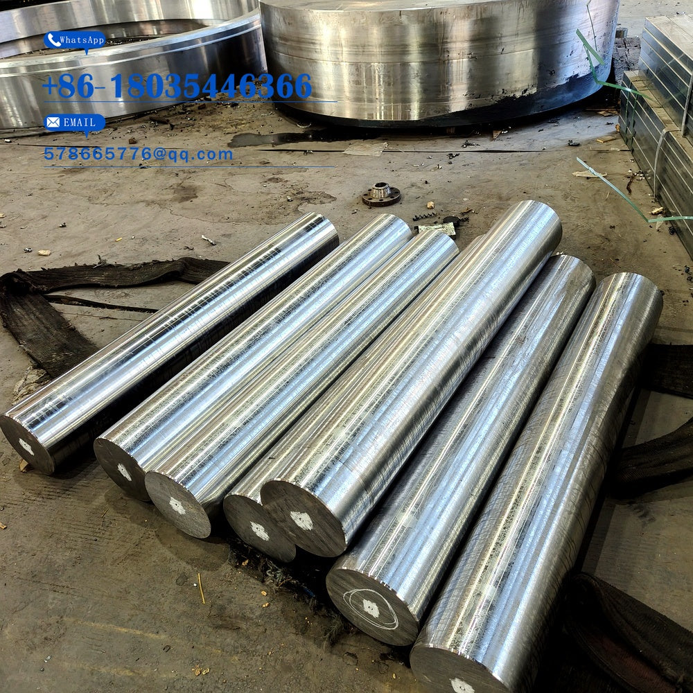 Turbine Main Shaft Forging – Hydropower Station Turbine Generator Unit Main Shaft