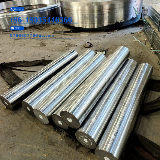 Turbine Main Shaft Forging – Hydropower Station Turbine Generator Unit Main Shaft