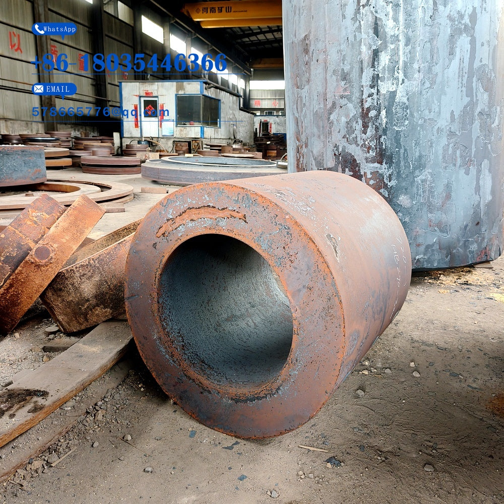 Forged Press Cylinder Head Heavy-Duty Forging