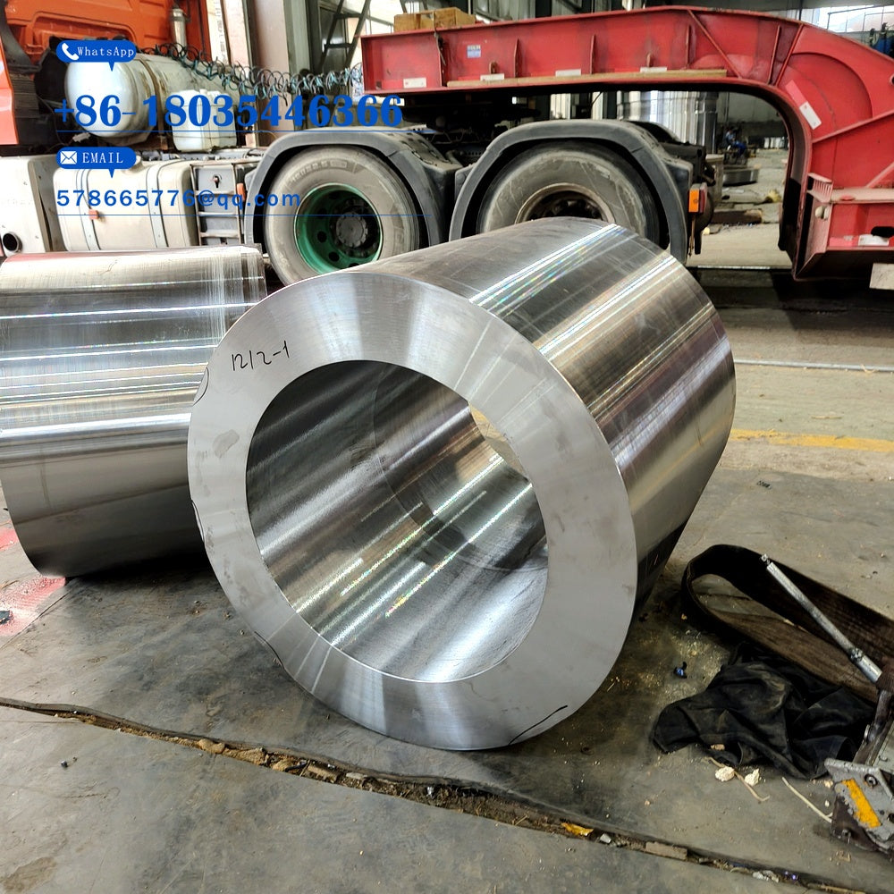 Forged High Pressure Cylinder Sleeve Precision Machined