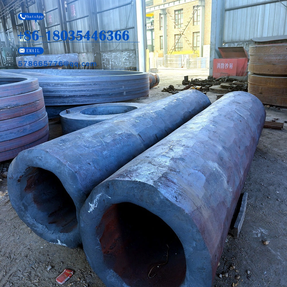 Forged Hollow Sleeve Heavy Wall Cylindrical Forging