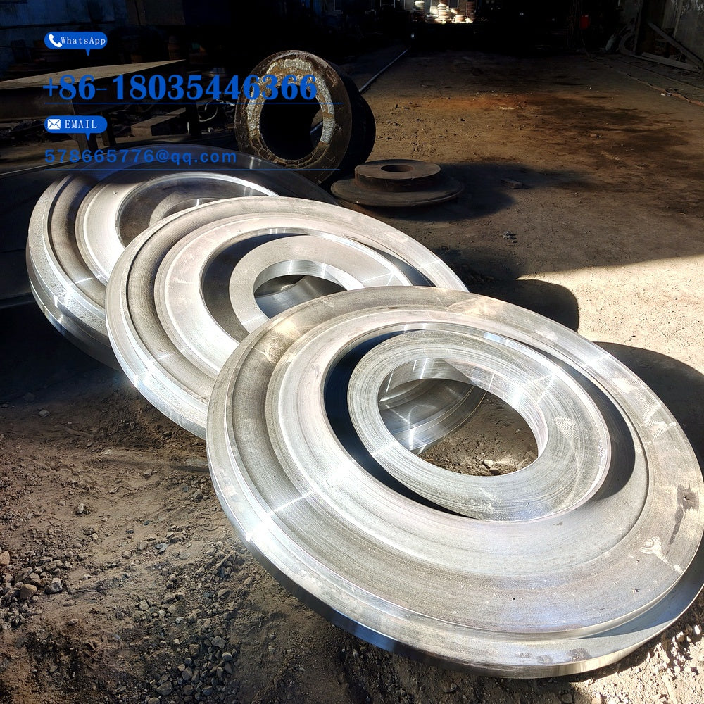 Fatigue Resistant Wheelset Forging – High-Speed & Heavy-Haul Long-Life Wheel