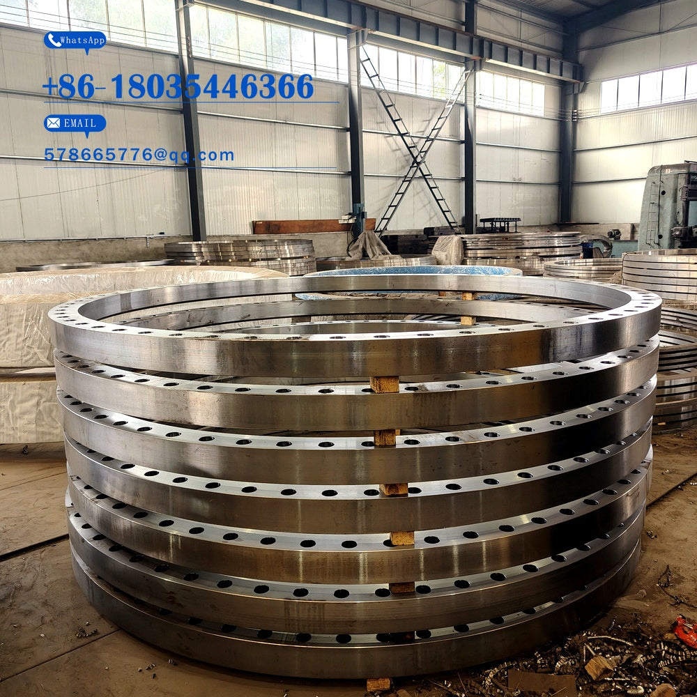 Large CNC Flange Forging – CNC Precision Machined Flange