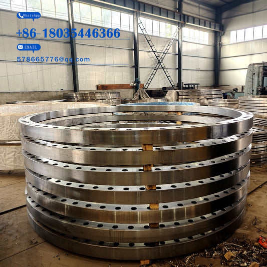 Large CNC Flange Forging – CNC Precision Machined Flange