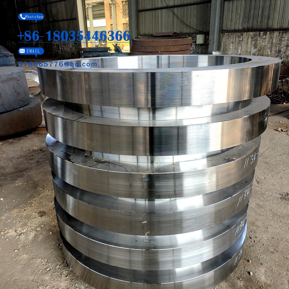 Blind Flange Forging – Pipe Closure & Vessel Blind Plate
