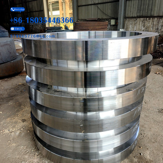 Blind Flange Forging – Pipe Closure & Vessel Blind Plate