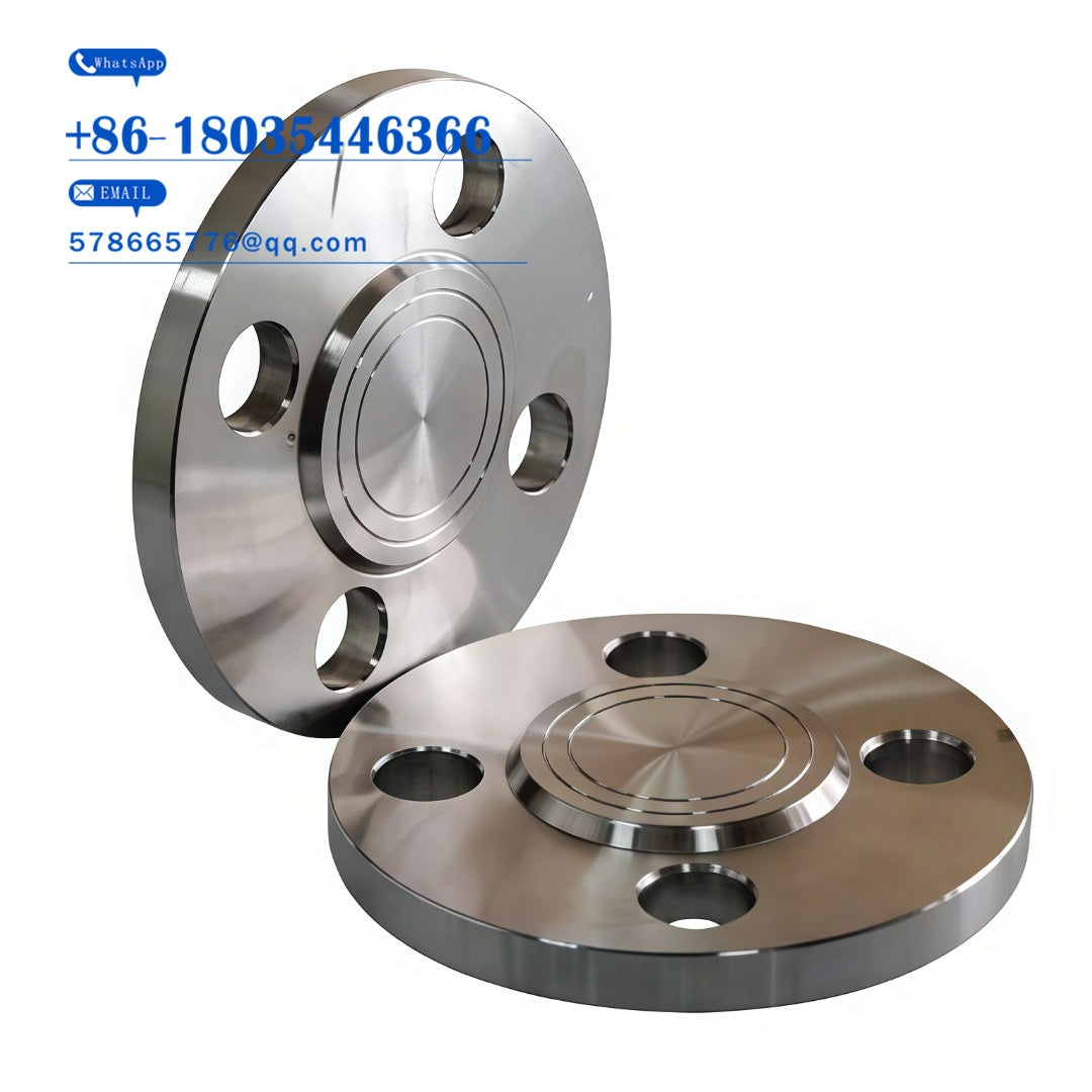 Blind RTJ Flange – Ring Type Joint for High Pressure