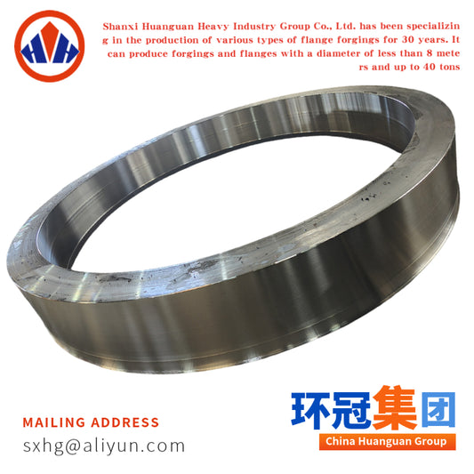 High Precision Forged Stepped Ring for Industrial Use