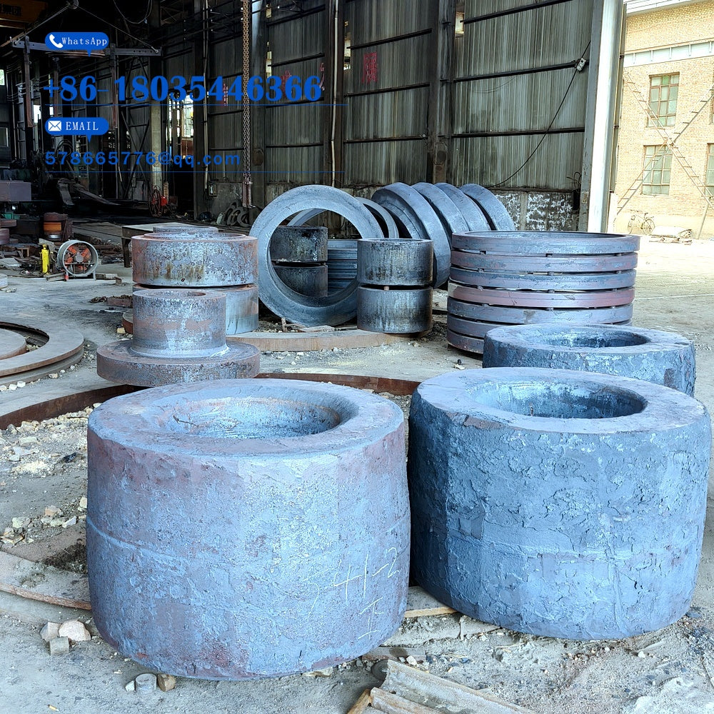 Forged Hot Briquetting Press Cylinder
