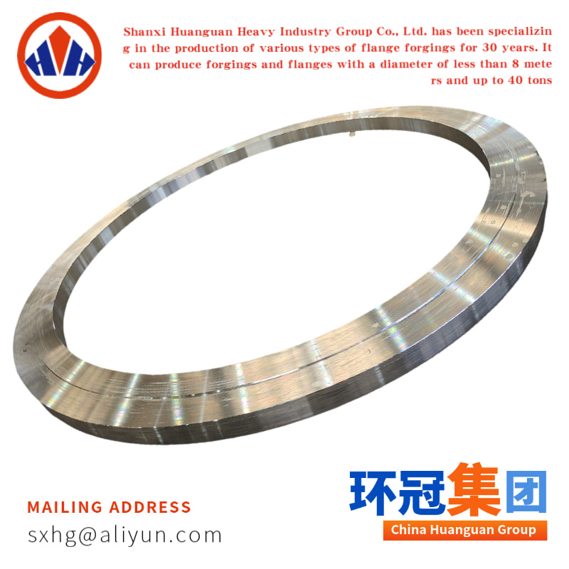 Precision Forged Thin Ring for Industrial Applications