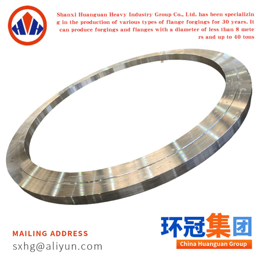 Precision Forged Thin Ring for Industrial Applications