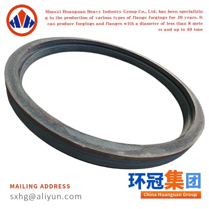 Industrial Forged Grooved Ring with Inner Groove
