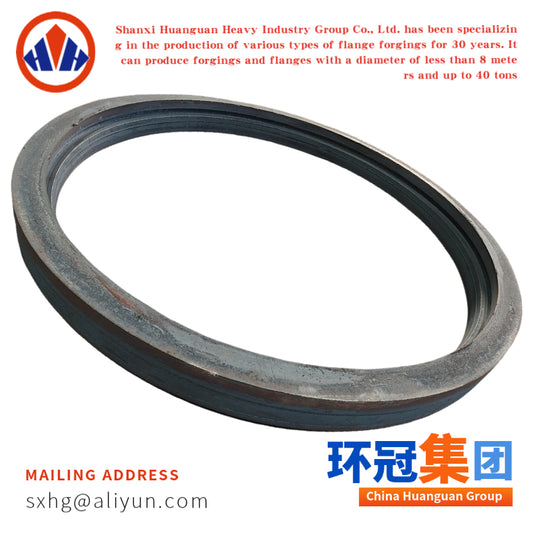 Industrial Forged Grooved Ring with Inner Groove