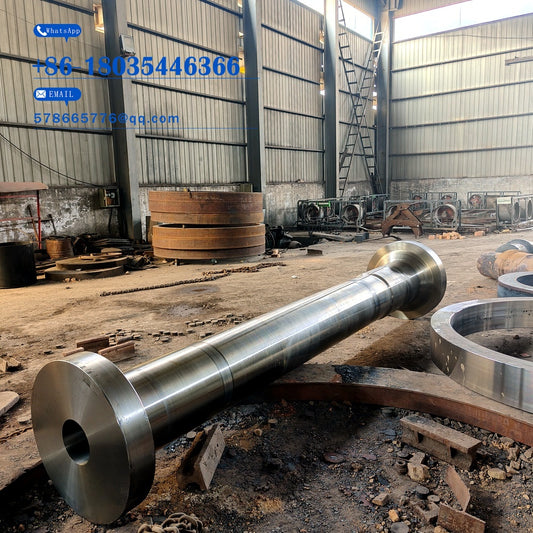 Vertical Mill High Speed Shaft Forging – Vertical Mill Reducer High Speed Shaft