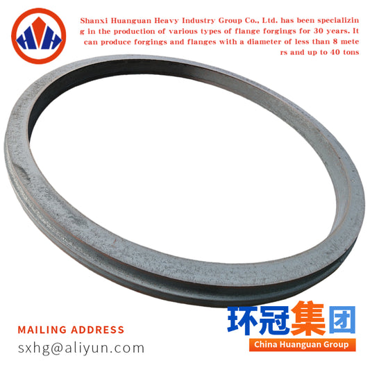 High Strength Forged Sealing Ring for Industrial Equipment