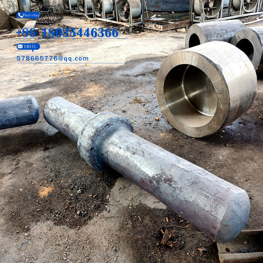 Vertical Mill Tie Rod Shaft Forging – Vertical Mill Tension Device Shaft