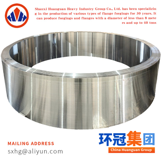 Precision Forged Sleeve for Industrial Applications