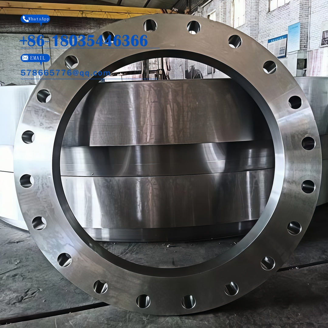 GOST N08031 Flange – 6% Molybdenum Alloy