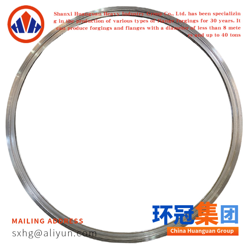 Precision Forged Thin Wall Ring for Large Diameter Applications