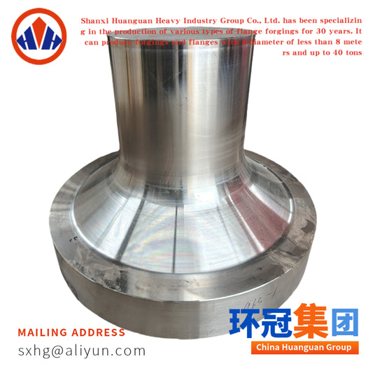 Precision Forged Stepped Shaft for Heavy Machinery
