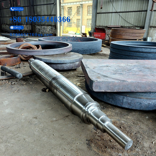 Wind Turbine Main Shaft Forging – Onshore & Offshore Wind Turbine Drivetrain Core