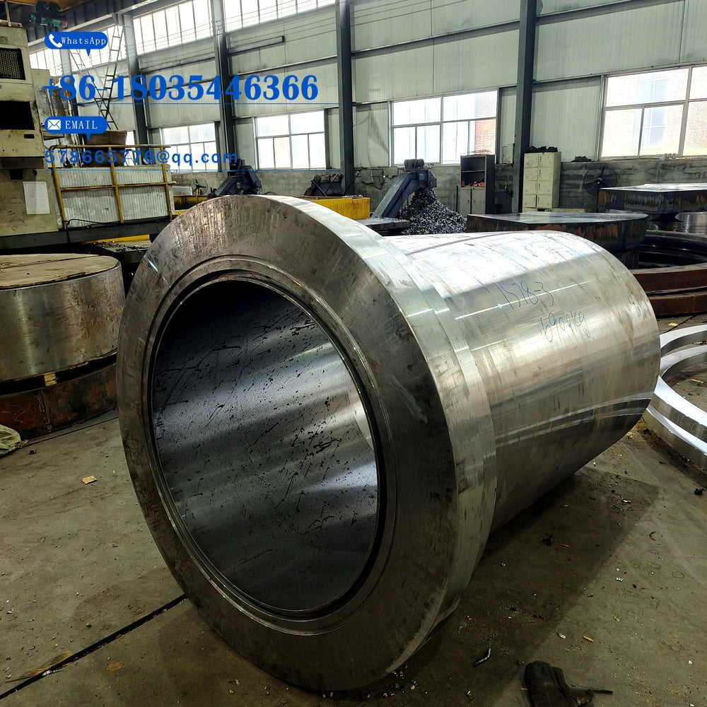 Forged Hydraulic Press Cylinder - Machined