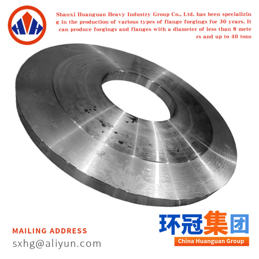 High Strength Forged Disc for Industrial Applications