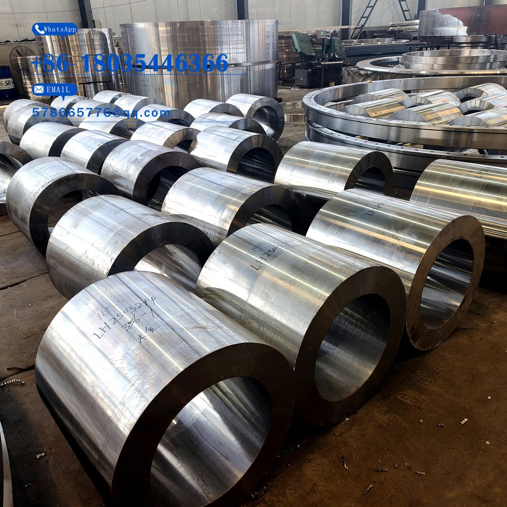 Forged Idler Sleeve - Batch Production