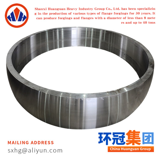 Precision Forged Ring for Industrial Applications
