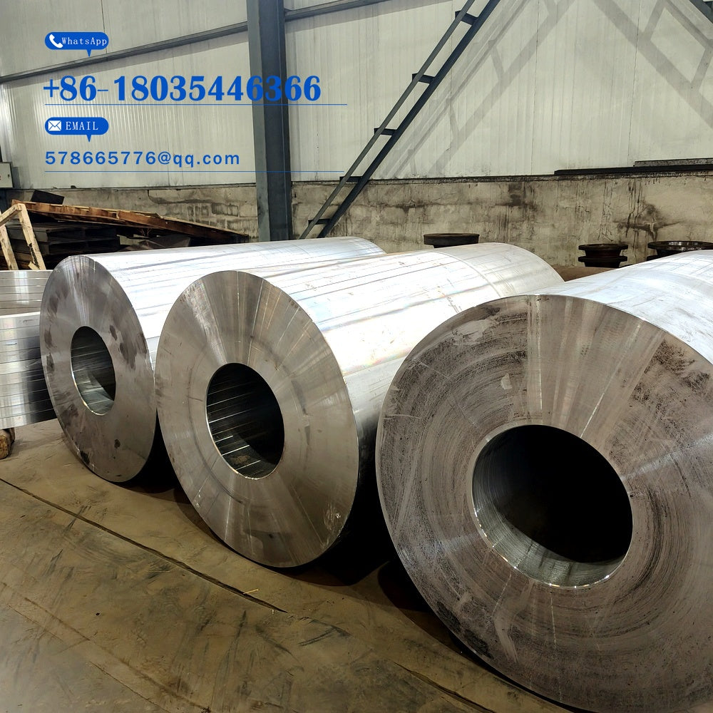 Forged Injection Tank Cylinder Forging