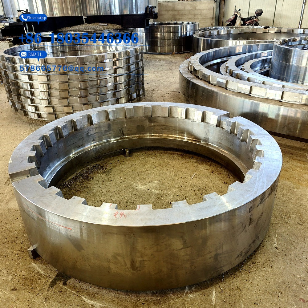 Large Clamp Flange Forging – Large Diameter Clamp Connection Flange