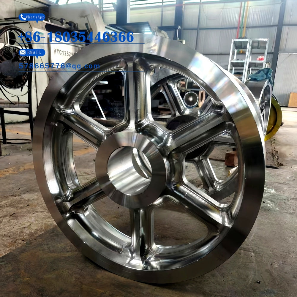 Forged Steel Wheel – Railway, Industrial & Mining Vehicle Wheel