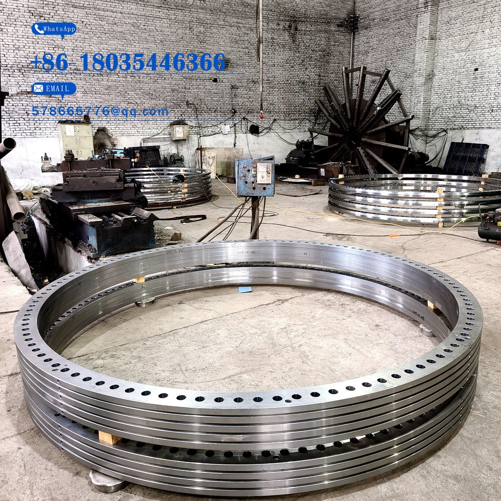 Large Custom Flange Forging – Non-Standard Flange by Drawing
