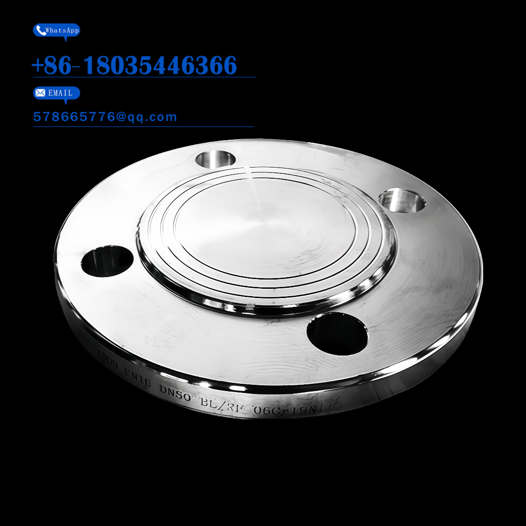 BLRF Flange – Blind Raised Face Flange