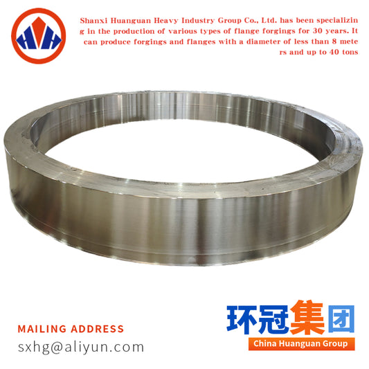 Precision Forged Ring for Industrial Applications